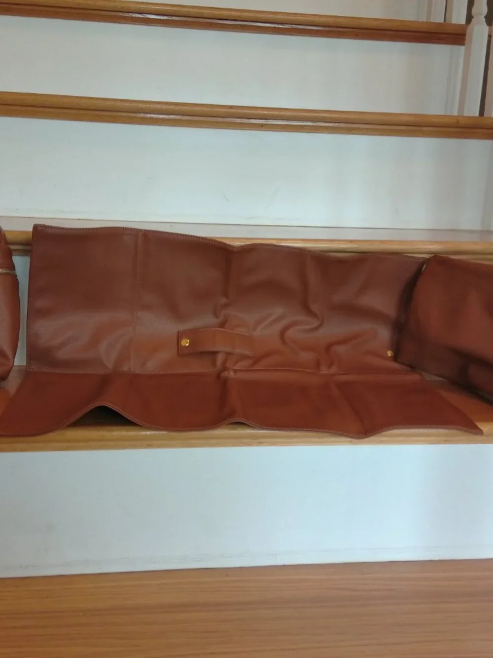Fawn The Original Diaper Bag Bundle - Brown EXCELLENT CONDITION!